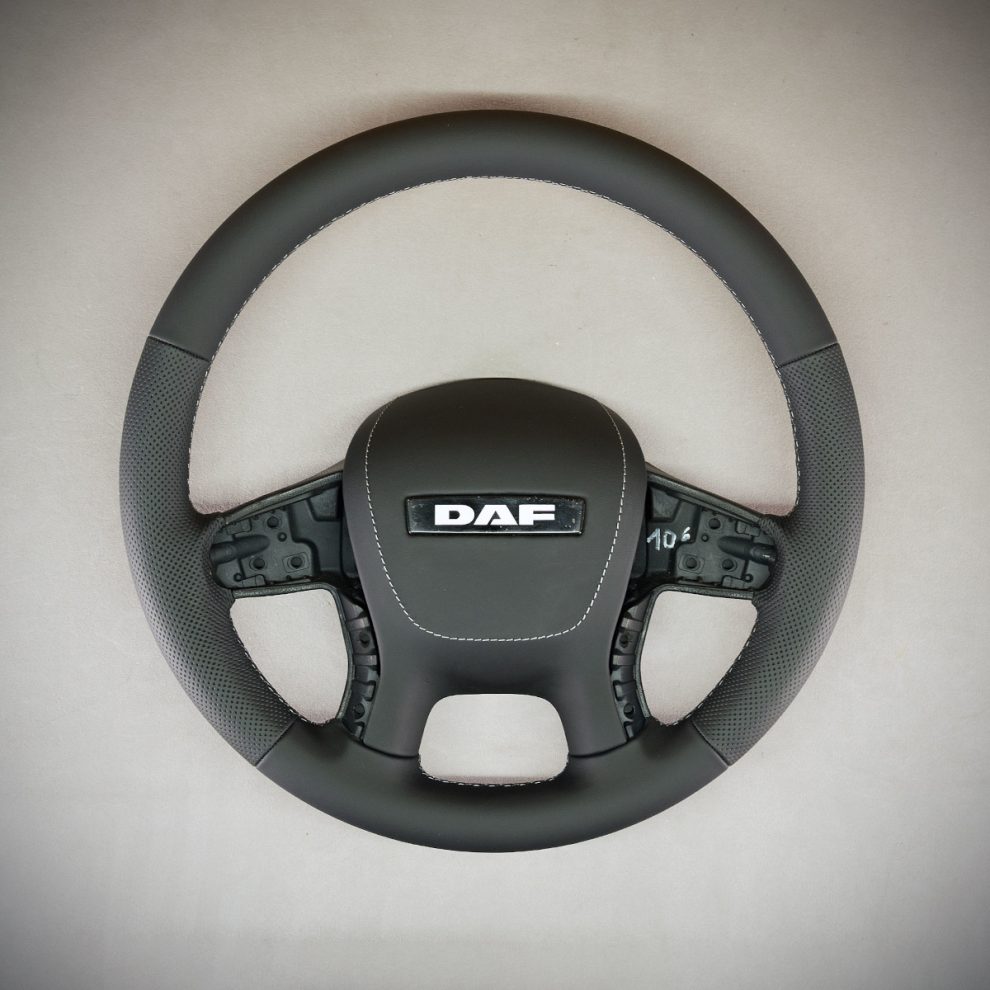 DAF Euro 6 Custom steering wheel