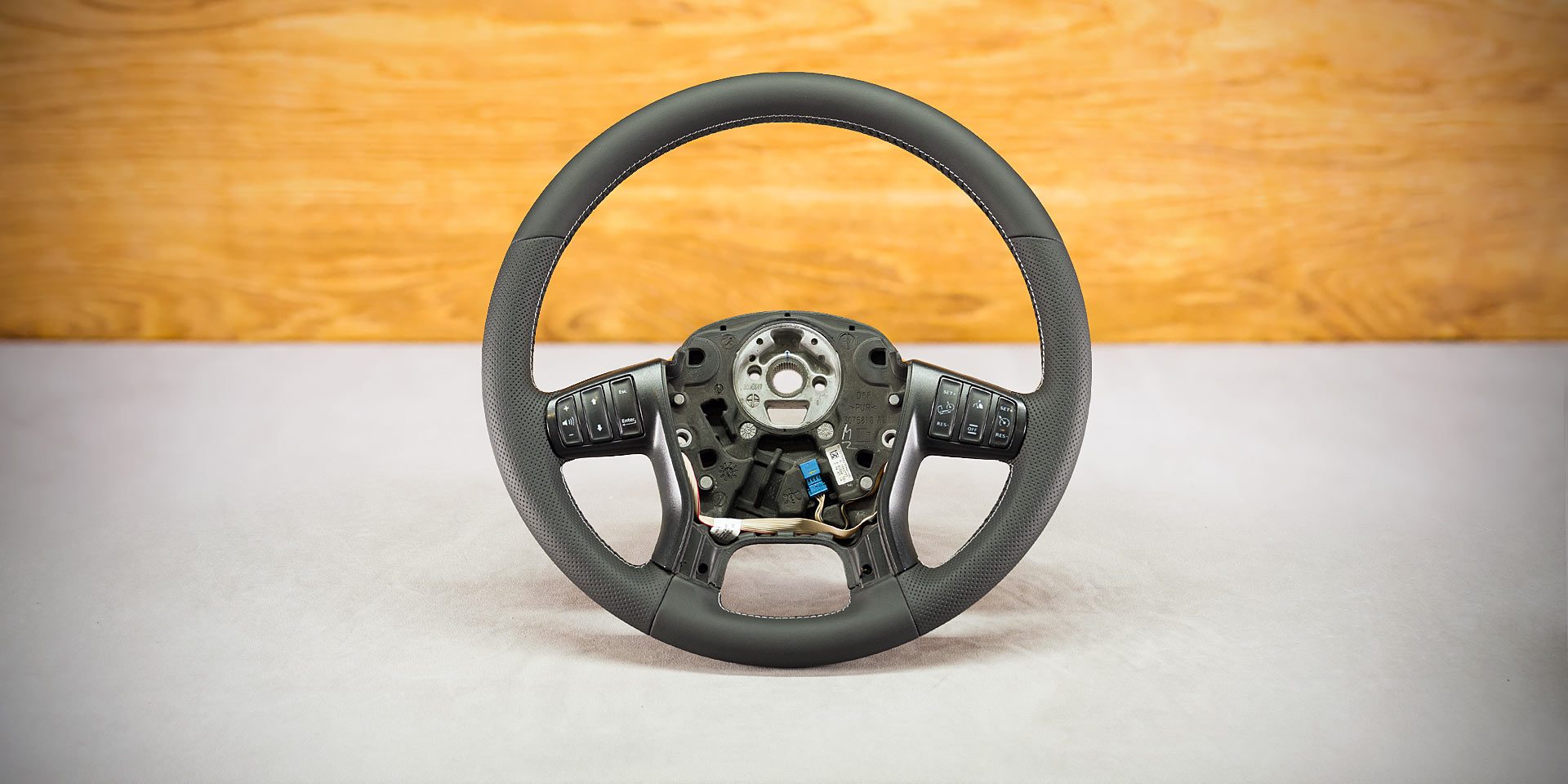 Irizar I6 Custom steering wheel