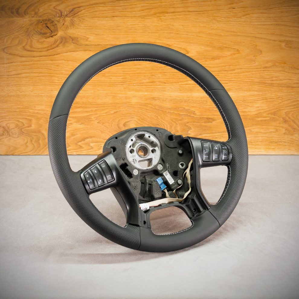 Irizar I6 Custom steering wheel