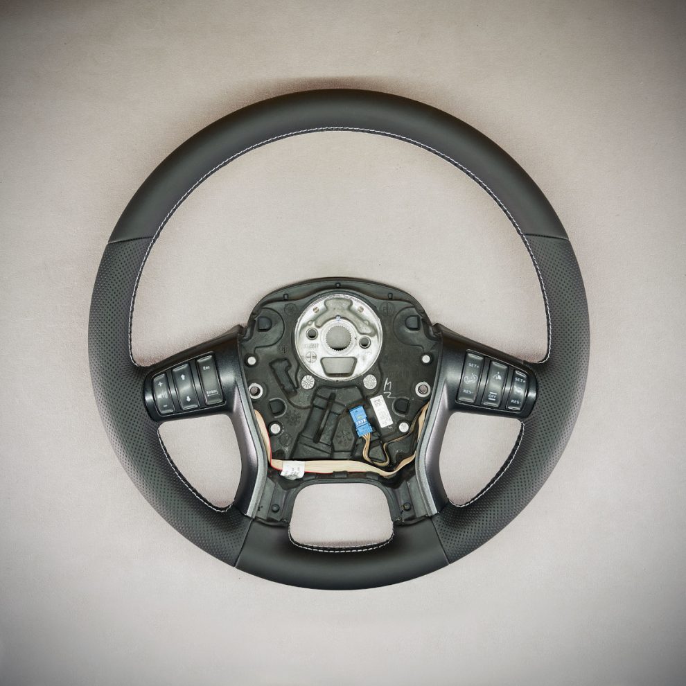 Irizar I6 Custom steering wheel
