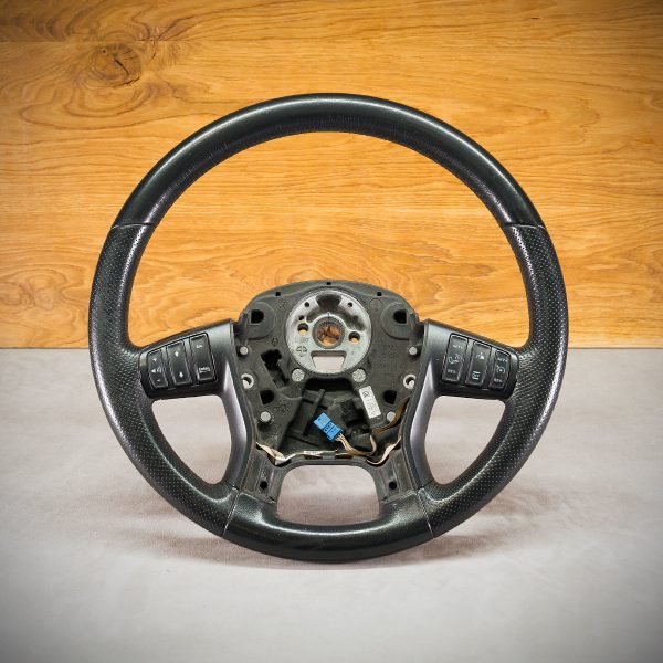 Irizar I6 steering wheel before upholstery