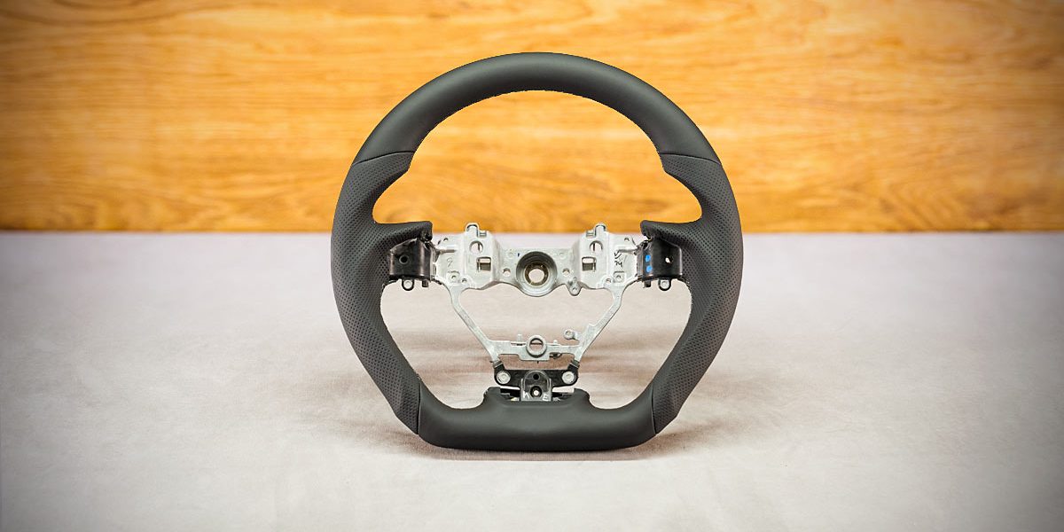 Lexus GS Custom steering wheel