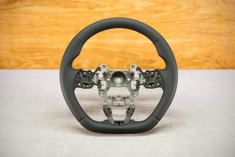 Mazda CX-5 Custom steering wheel
