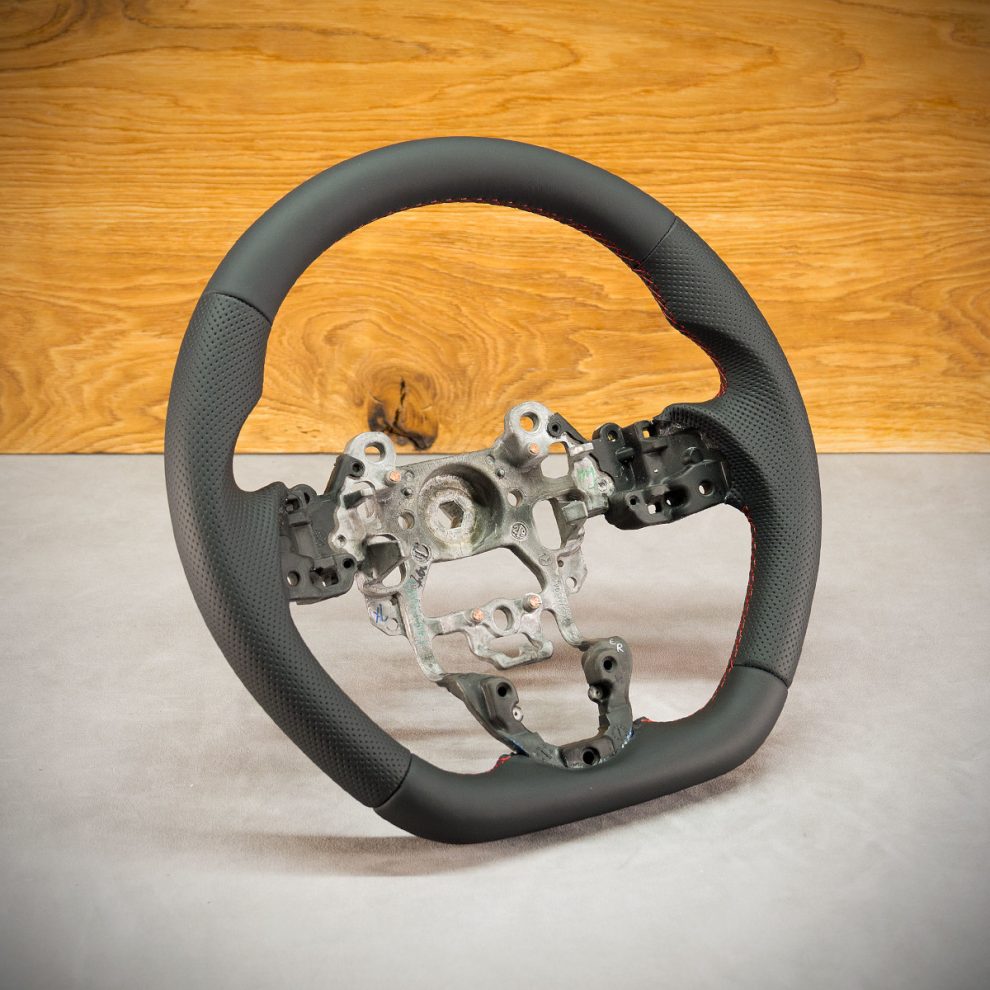 Mazda CX-5 Custom steering wheel