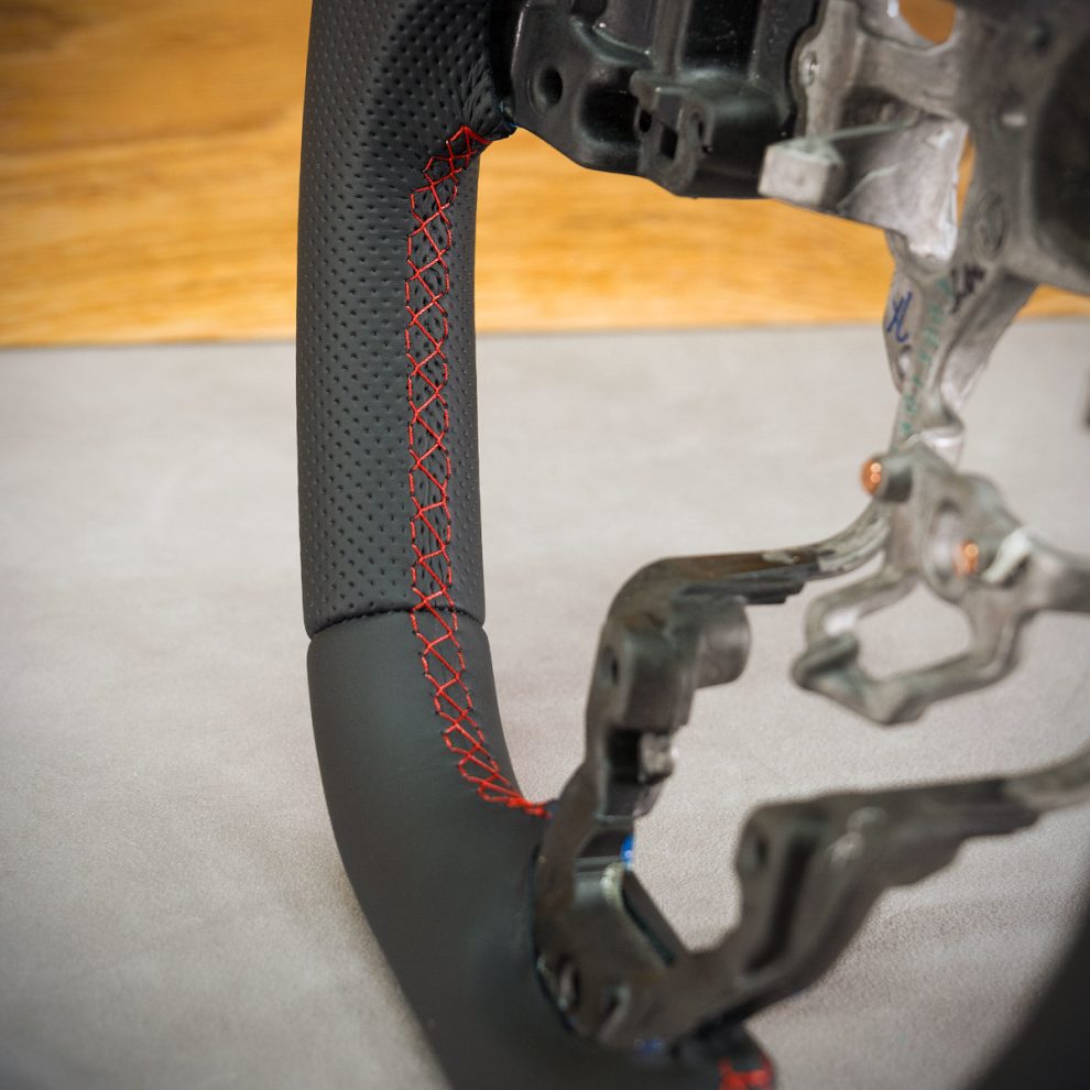 Mazda CX-5 Custom steering wheel