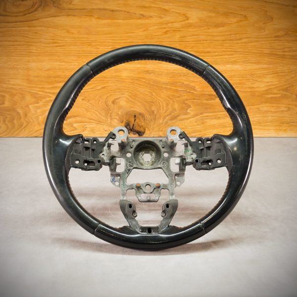 Mazda CX-5 steering wheel before modification