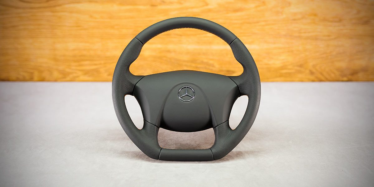 Mercedes-Benz Atego Custom steering wheel