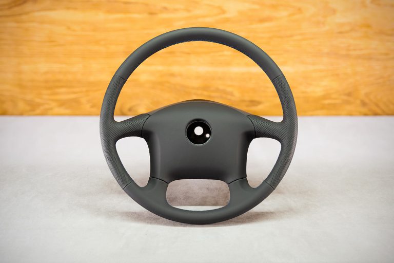 Mercedes-Benz Atego Custom steering wheel