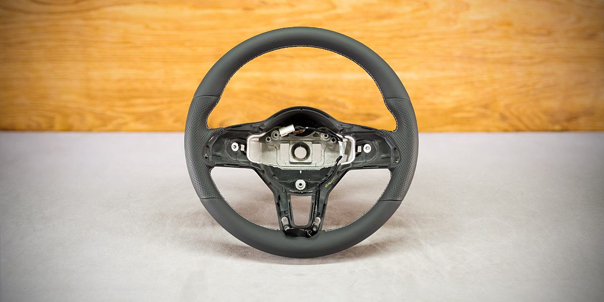 Mercedes-Benz GLE W167 Custom steering wheel