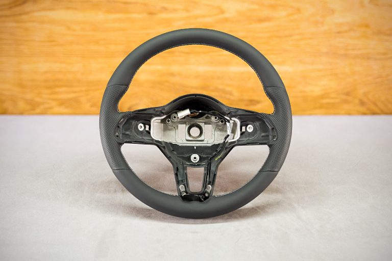 Mercedes-Benz GLE W167 Custom steering wheel