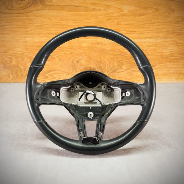 Mercedes-Benz GLE W167 steering wheel before upholstery