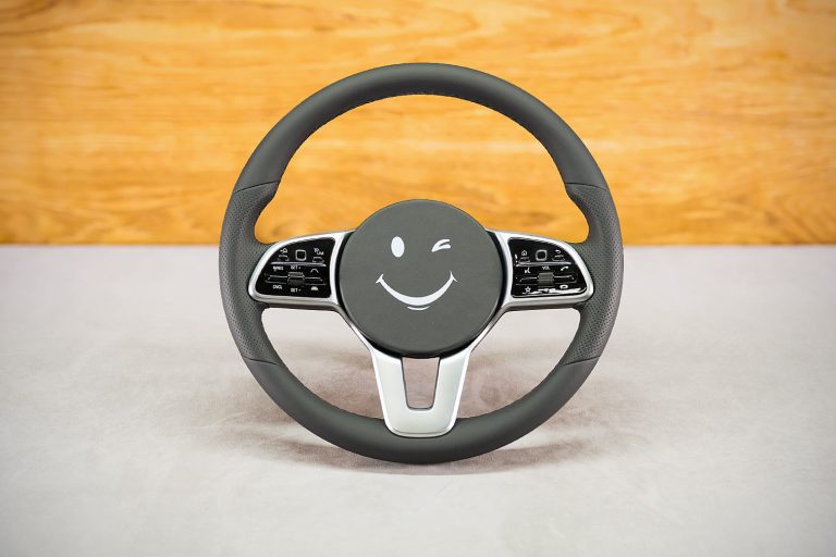 Mercedes-Benz Sprinter Custom steering wheel