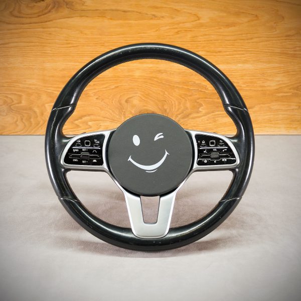 Mercedes-Benz Sprinter steering wheel before upholstery