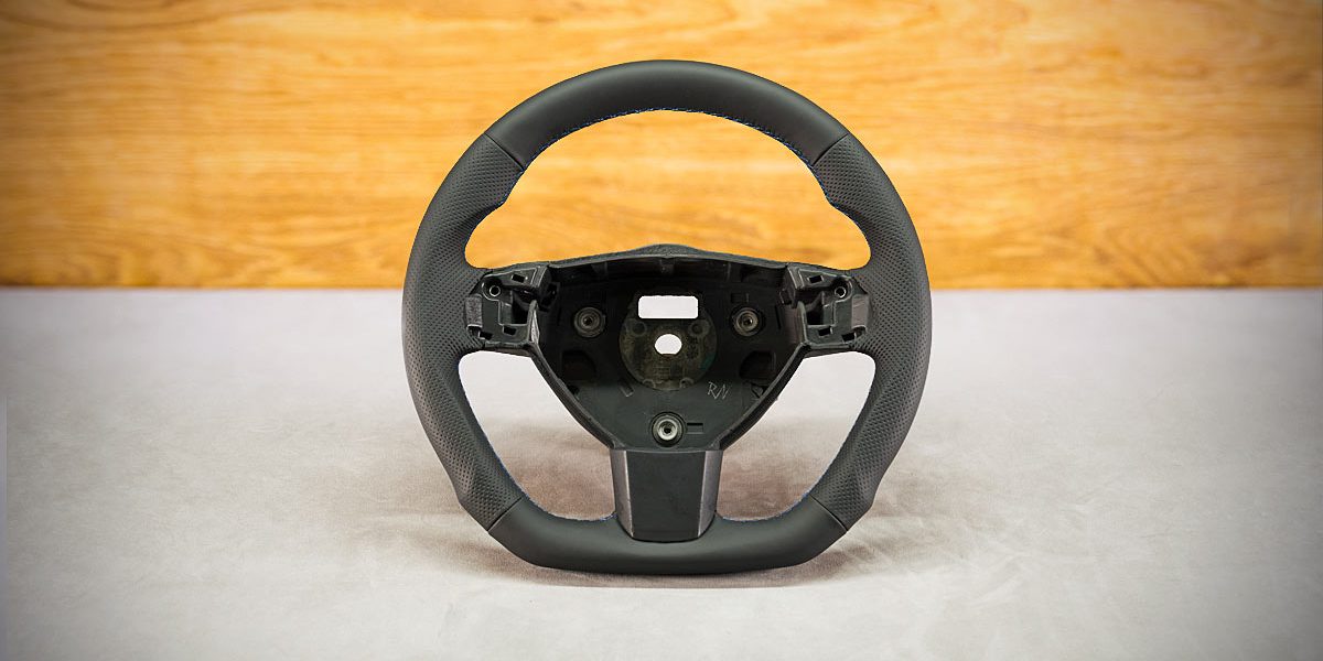 Opel Signum Custom steering wheel