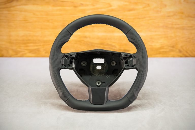 Opel Signum Custom steering wheel