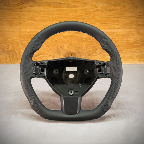 Opel Signum steering wheel after modification
