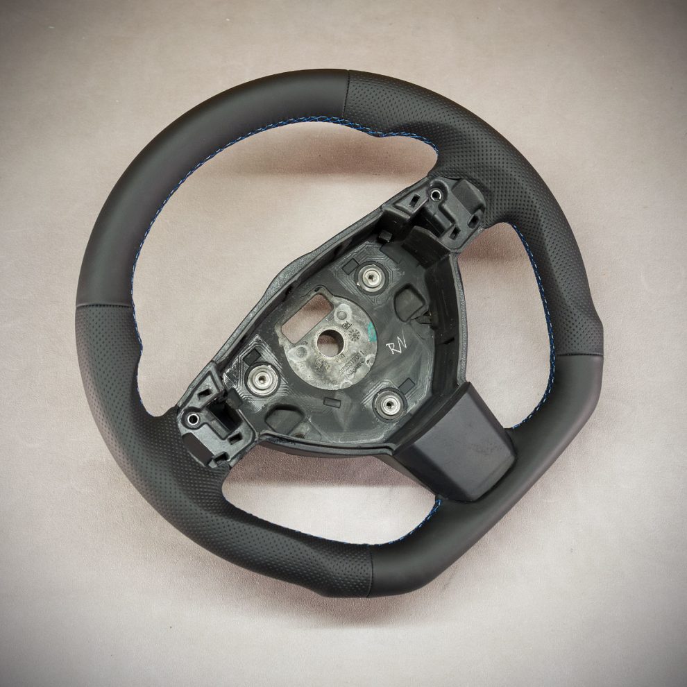 Opel Signum Custom steering wheel