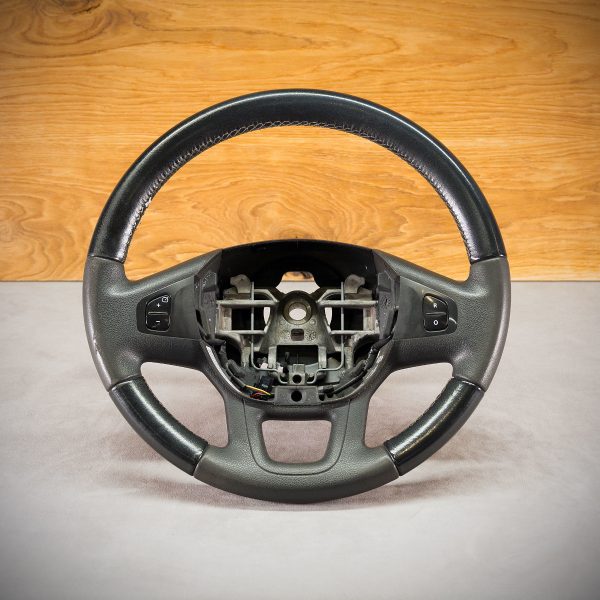 Opel Vivaro steering wheel before upholstery Opel Vivaro steering wheel before upholstery