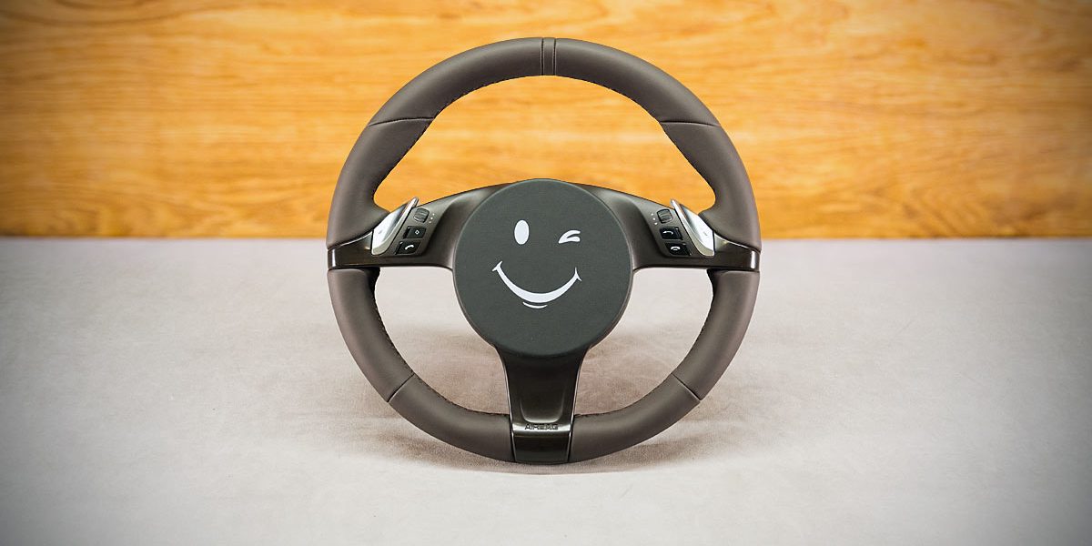 Porsche Cayenne GTS Custom steering wheel Porsche Cayenne GTS Custom steering wheel