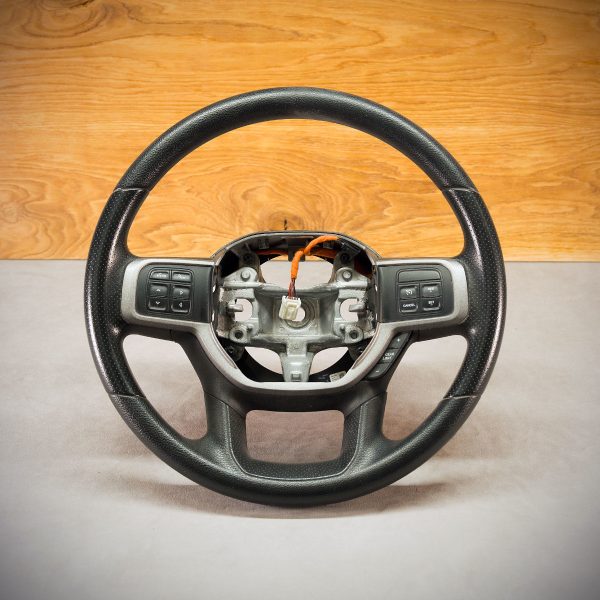 RAM 2500 steering wheel before upholstery