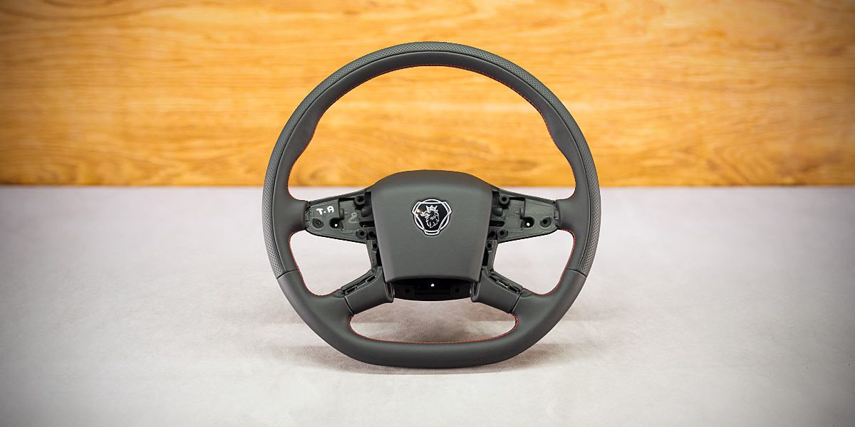 Scania NGS Custom steering wheel