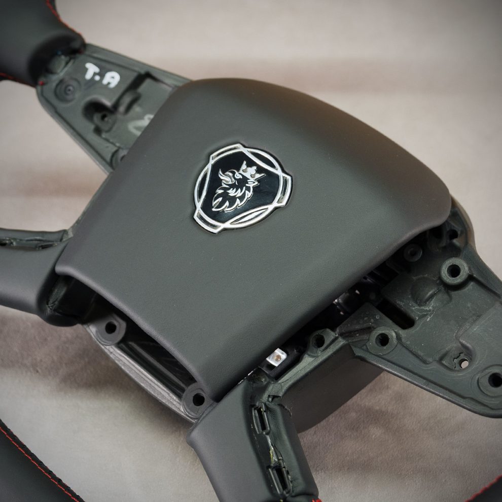 Scania NGS Custom steering wheel