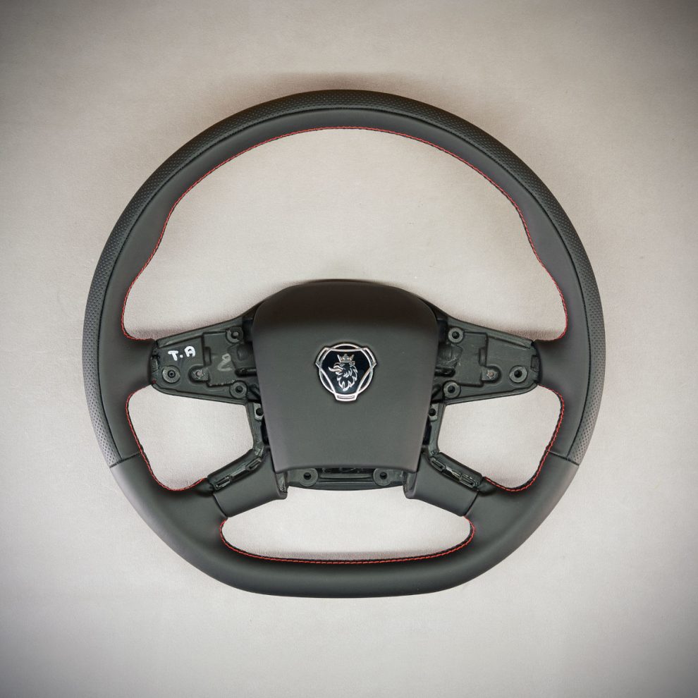 Scania NGS Custom steering wheel