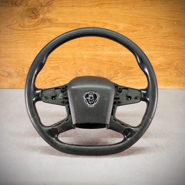 Scania NGS steering wheel before upholstery