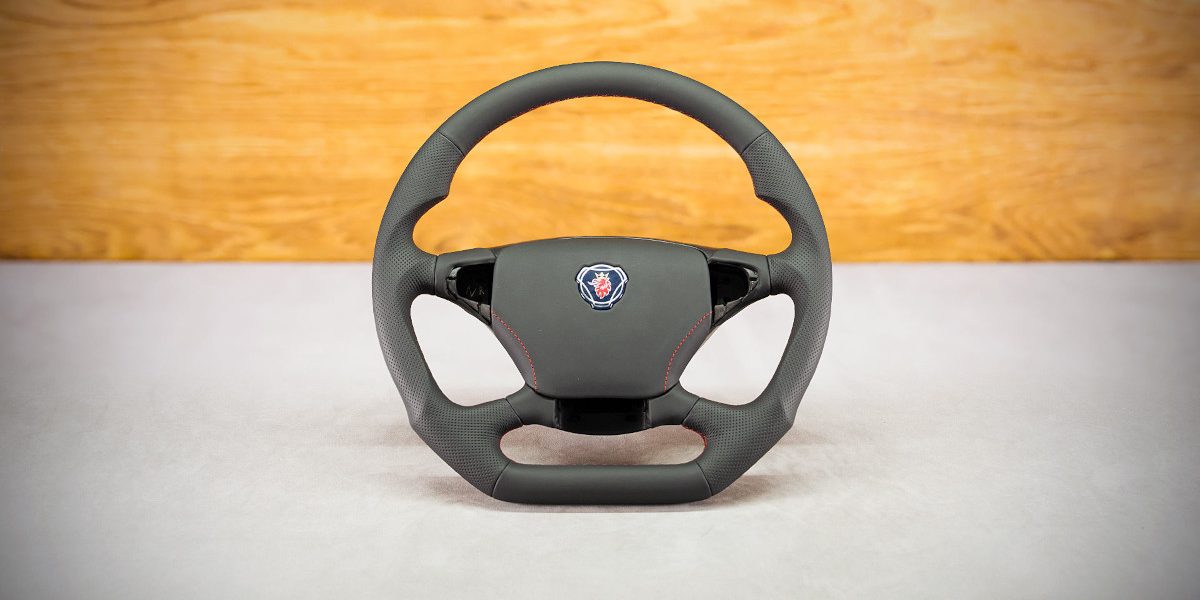 Scania R Custom steering wheel