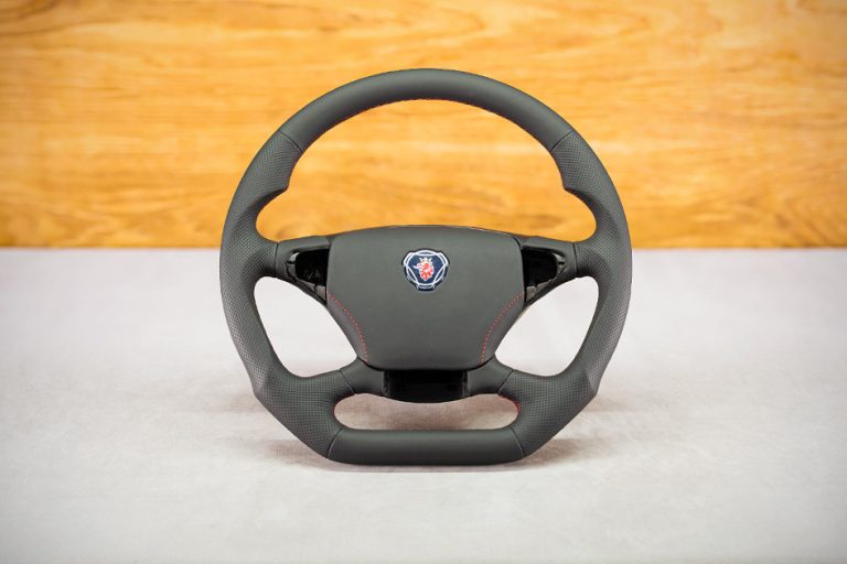 Scania R Custom steering wheel