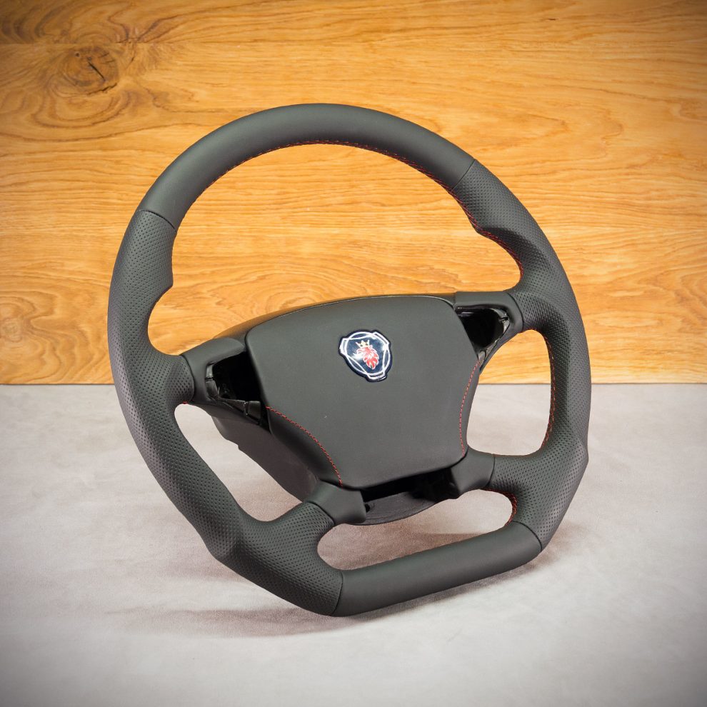 Scania R Custom steering wheel