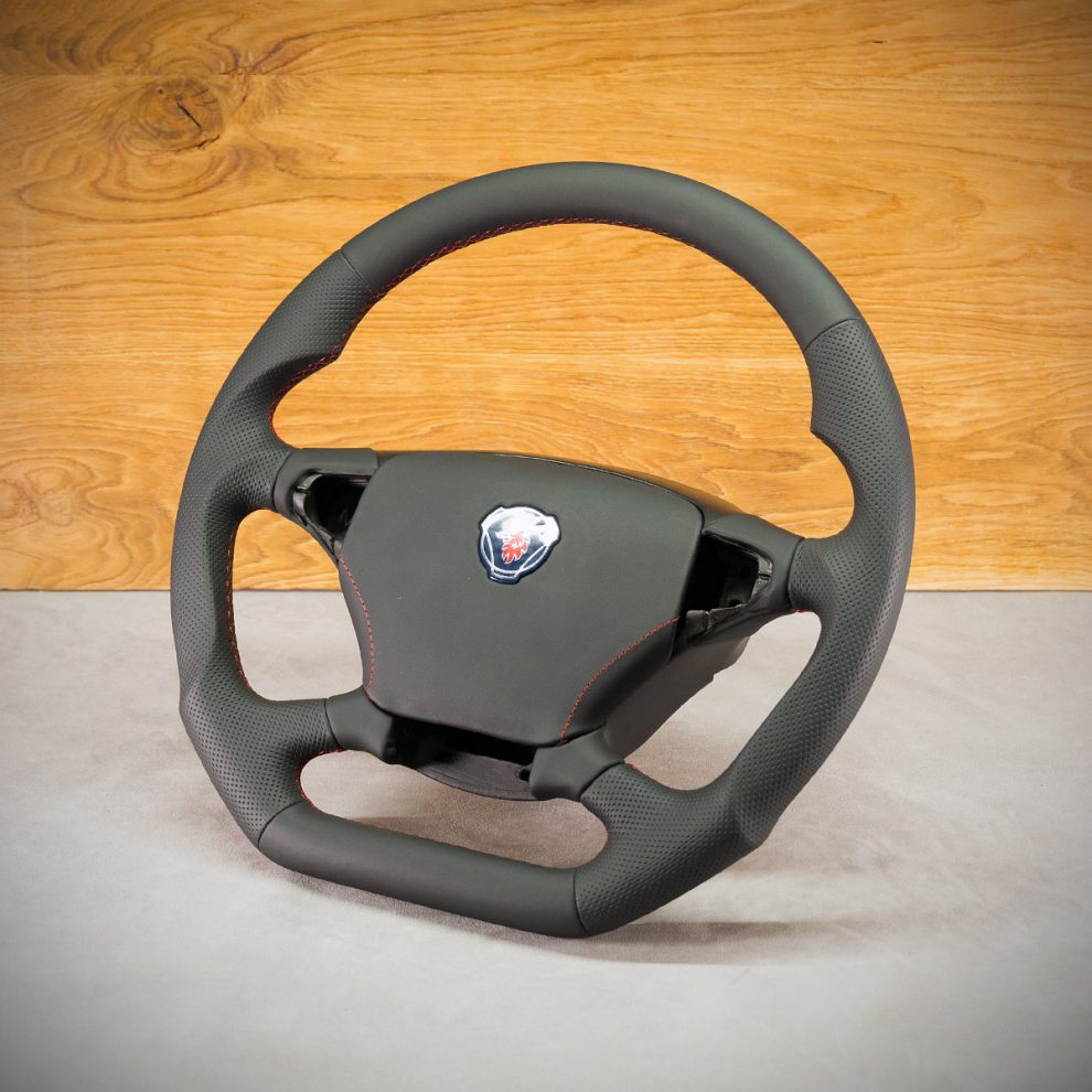 Scania R Custom steering wheel