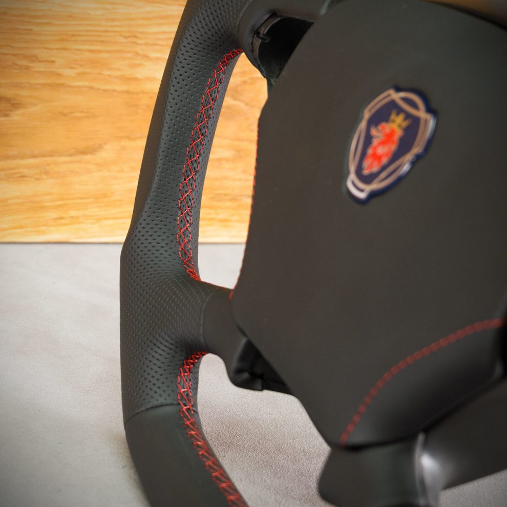 Scania R Custom steering wheel