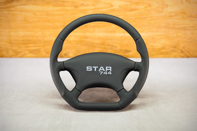 Star 744 Custom steering wheel