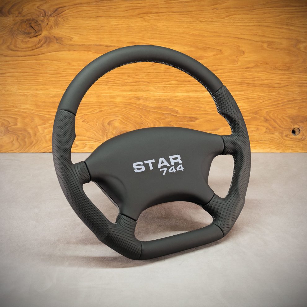 Star 744 Custom steering wheel