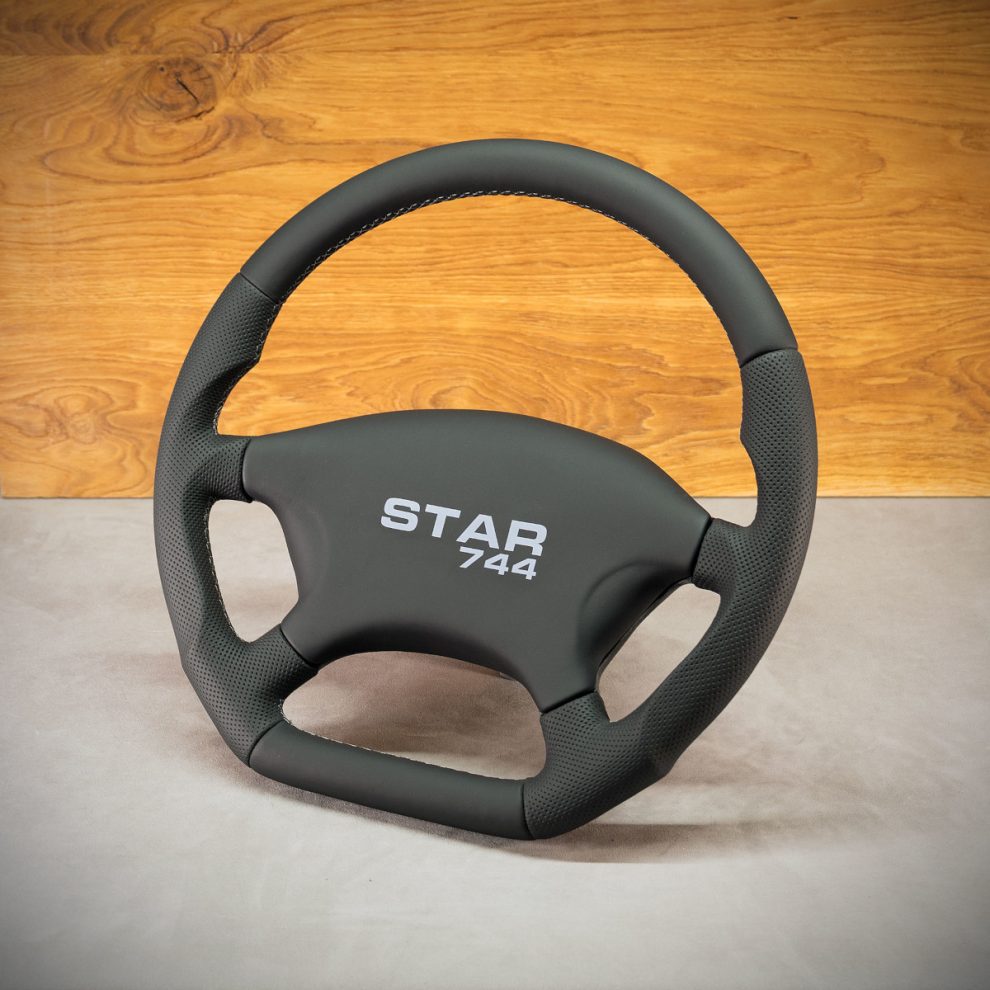 Star 744 Custom steering wheel