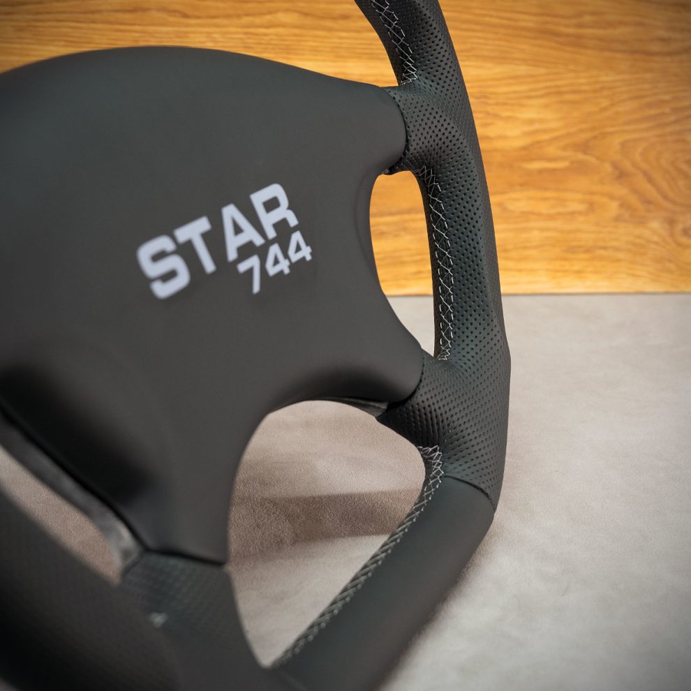 Star 744 Custom steering wheel