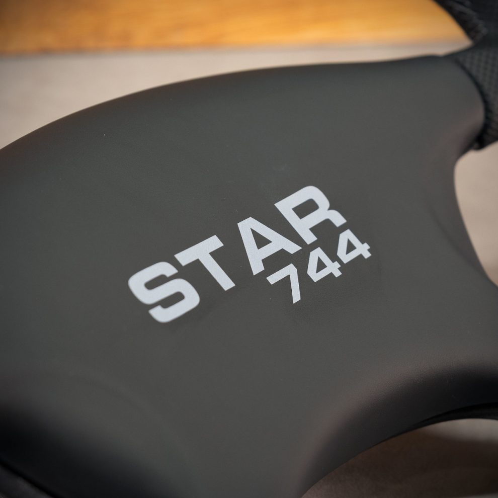 Star 744 Custom steering wheel