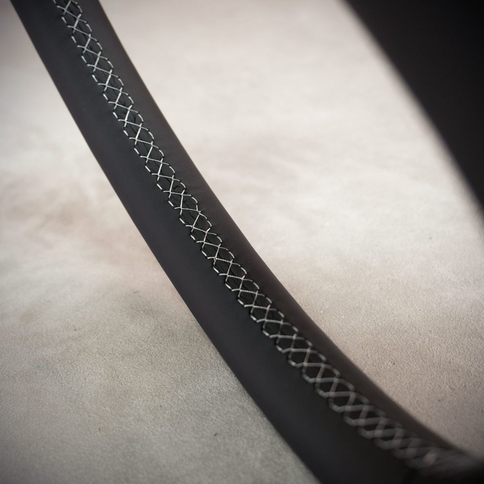 Star 744 Custom steering wheel