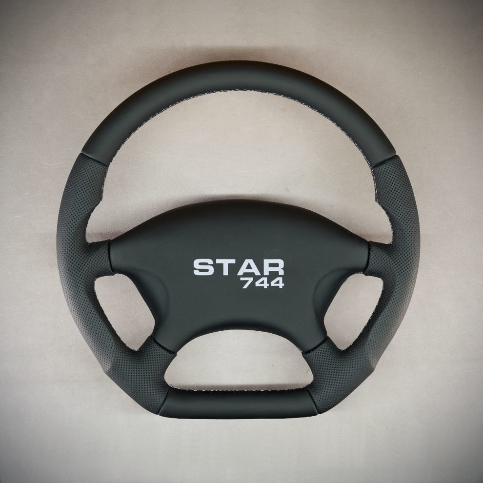 Star 744 Custom steering wheel
