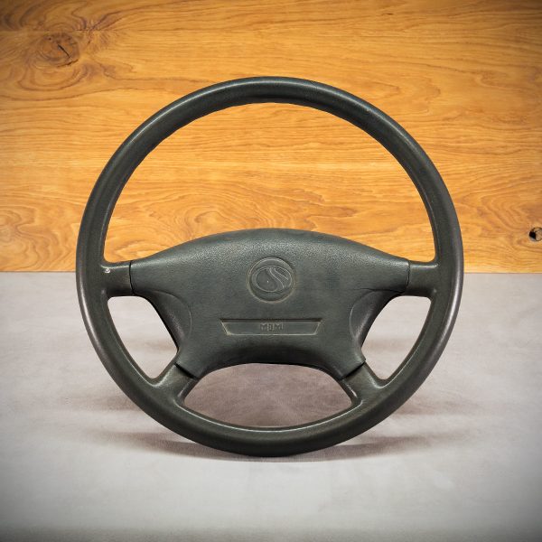 Star 744 steering wheel before modification