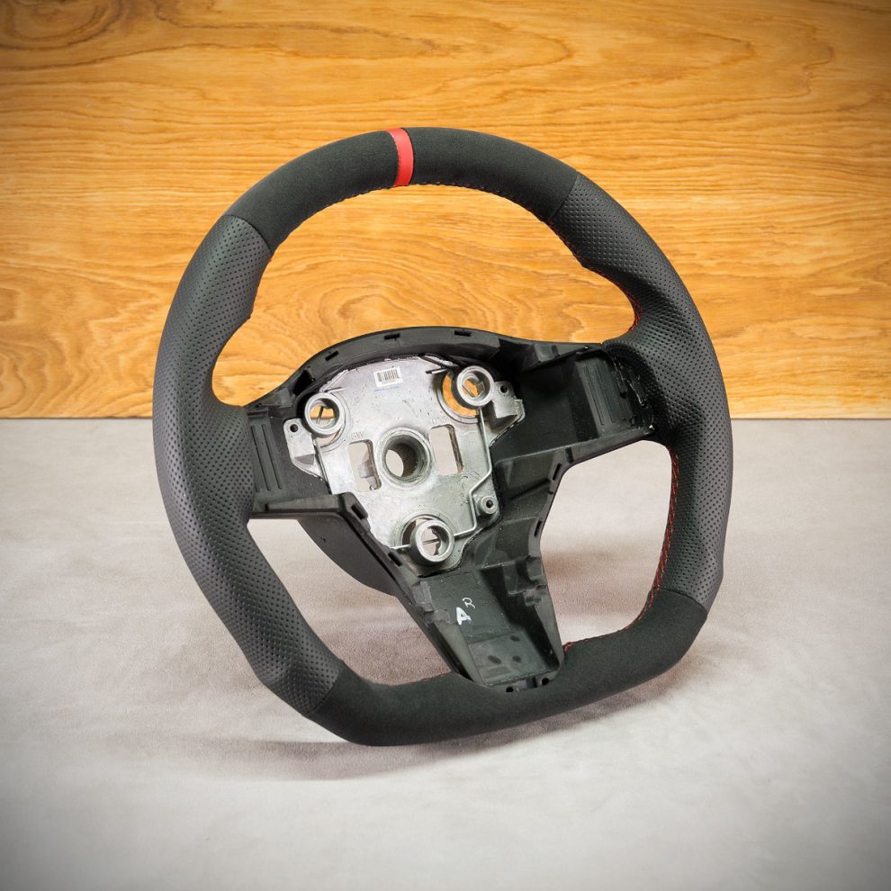 Tesla Model 3 Custom steering wheel