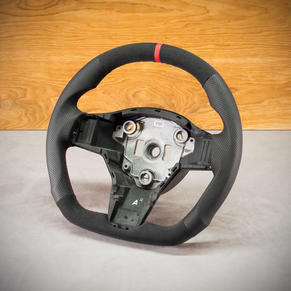 Tesla Model 3 Custom steering wheel