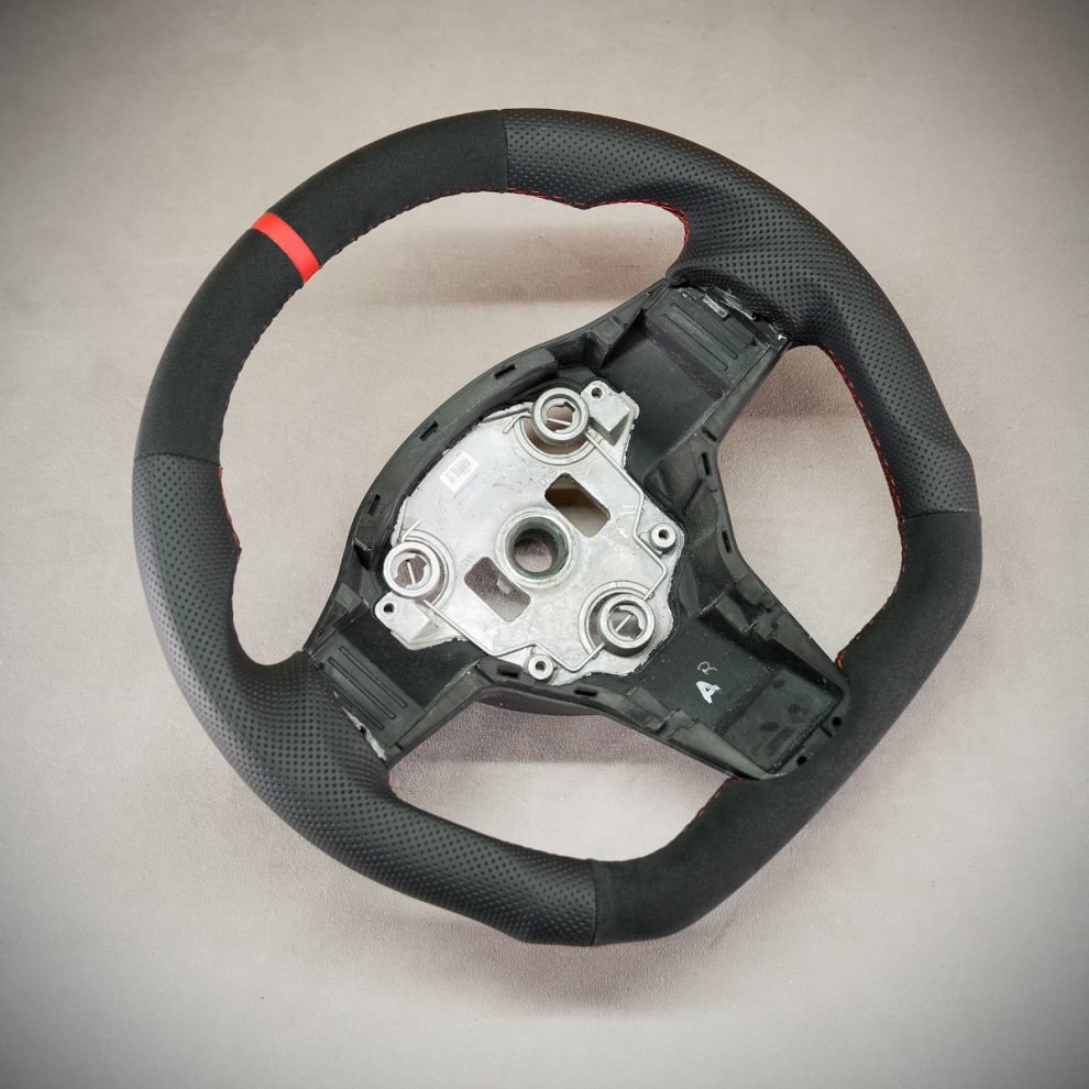 Tesla Model 3 Custom steering wheel