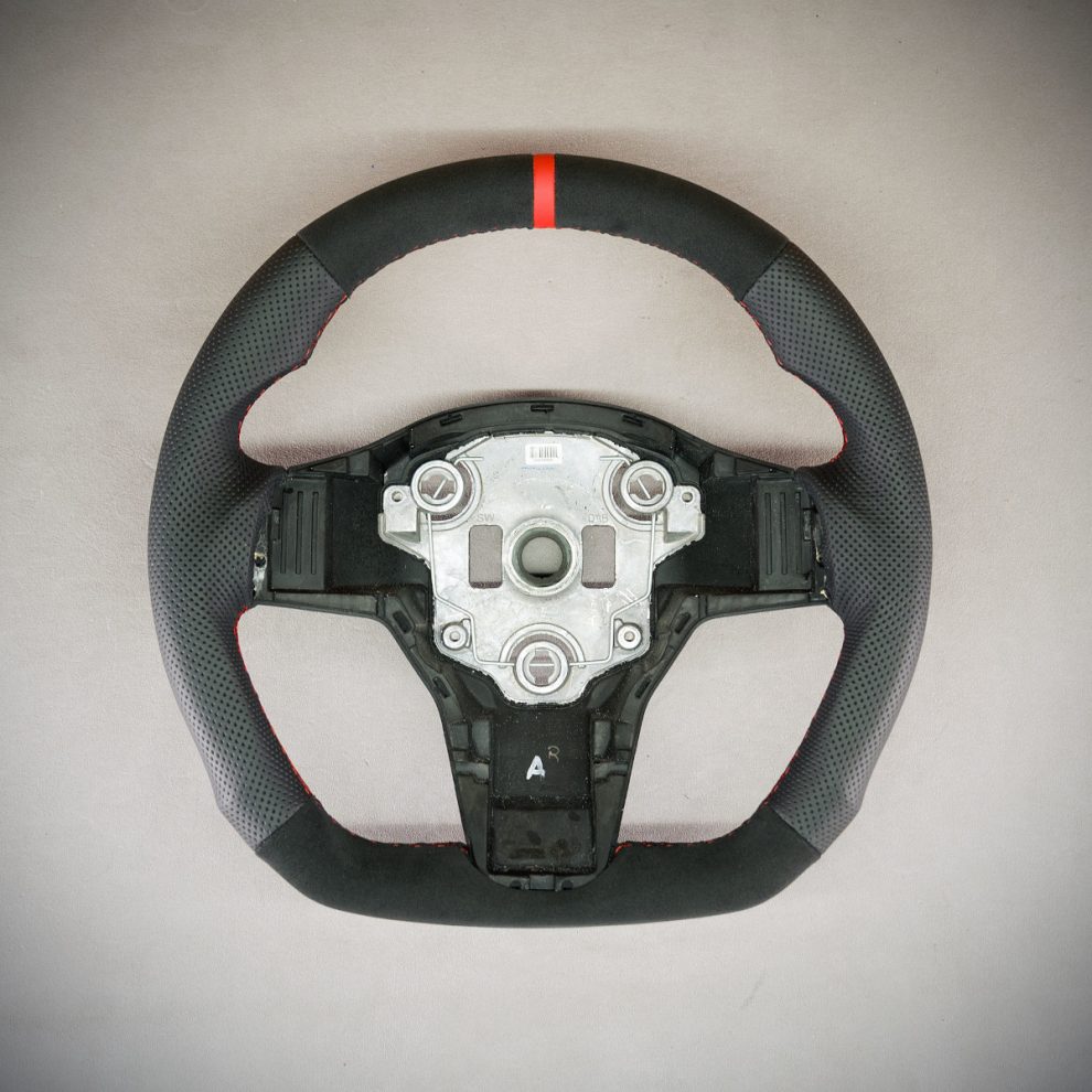 Tesla Model 3 Custom steering wheel