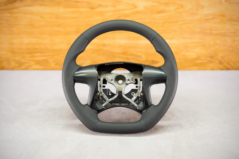 Toyota Hilux Custom steering wheel
