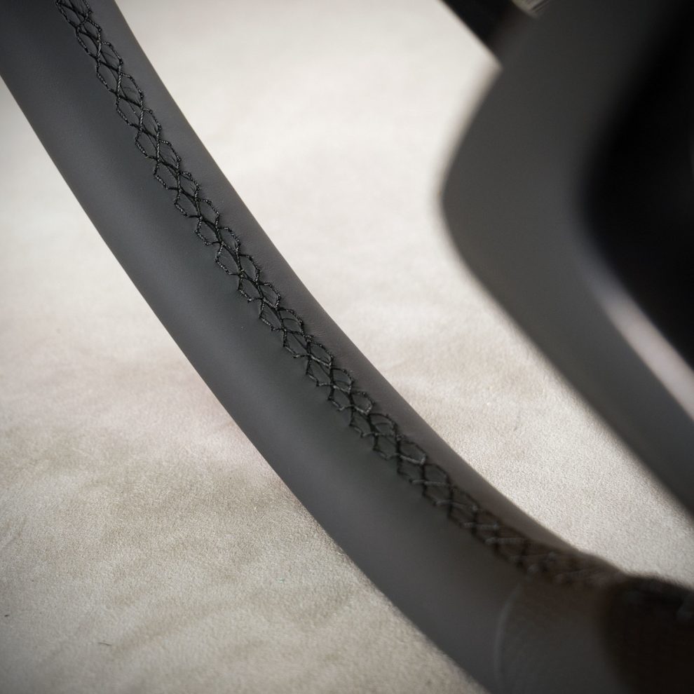 Toyota Hilux Custom steering wheel