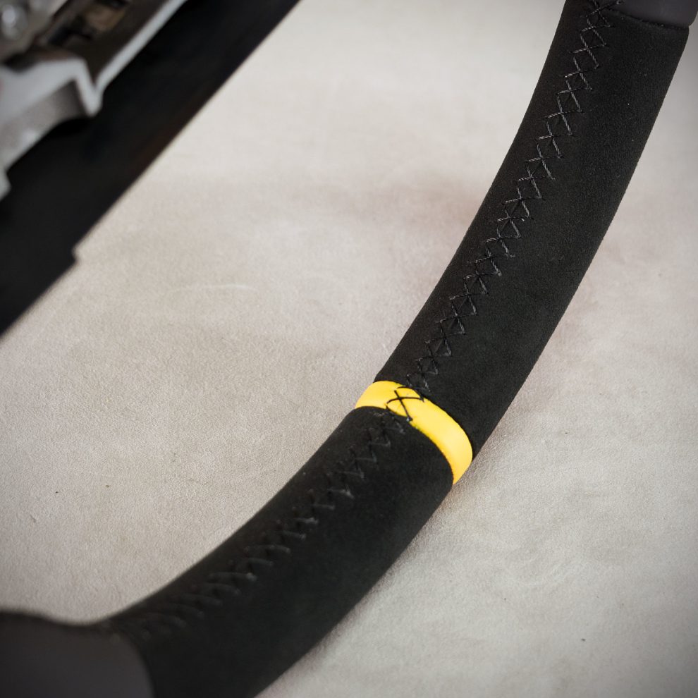 Toyota Land Cruiser Custom steering wheel