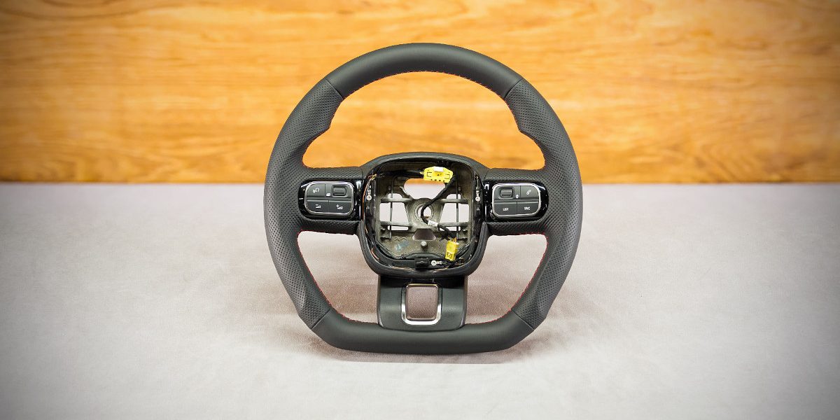 Toyota Proace Custom steering wheel