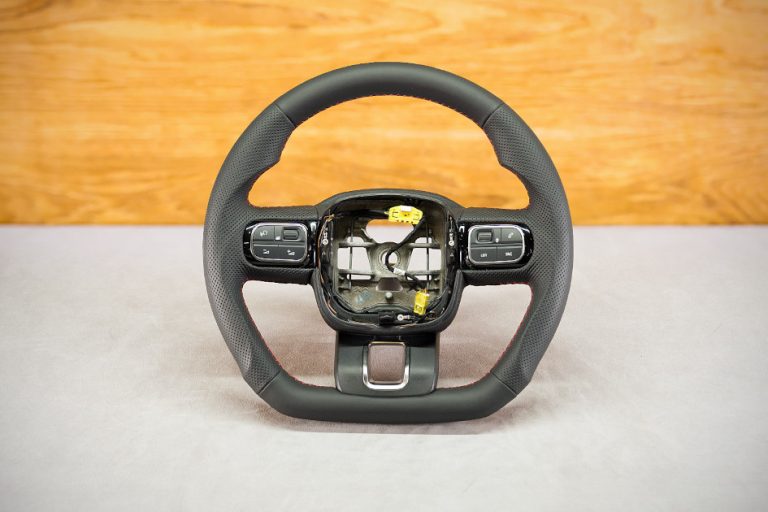 Toyota Proace Custom steering wheel